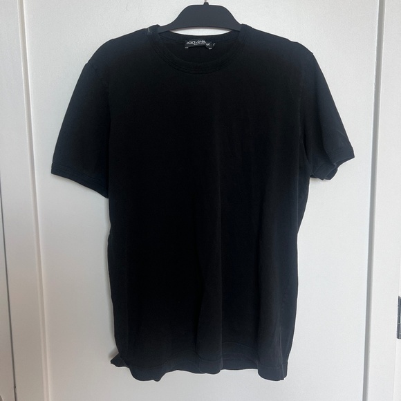 Dolce & Gabbana Other - Dolce & Gabbana Black T-Shirt